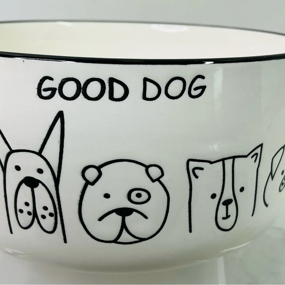 Dog Bowl Signature Houseware Ceramic 6